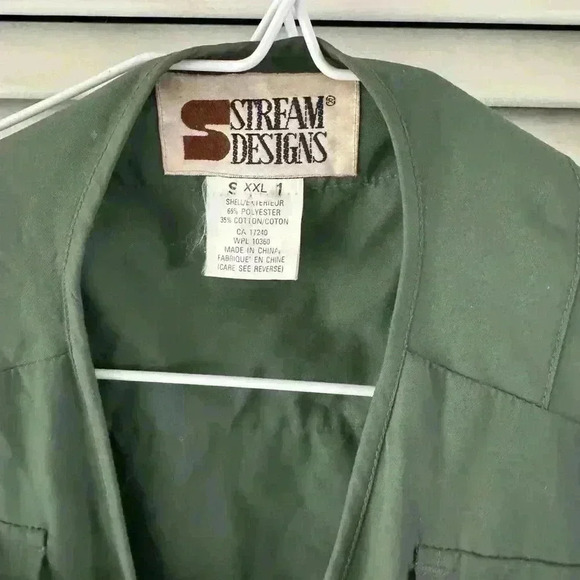 Stream design fishing vest xxl - Picture 2 of 4